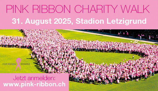 PINK RIBBON CHARITY WALK 2025 - 31. August 2025
